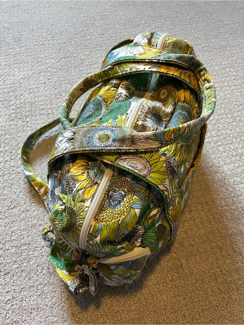 Liberty of London for Target Floral Print Messenger Bag - Picture 2 of 3